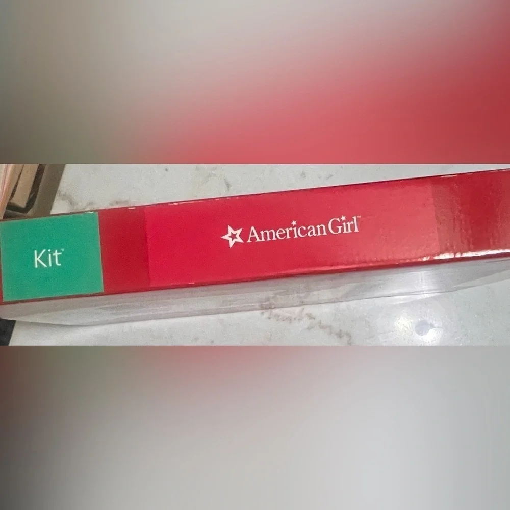 American Girl Kit's Mystery Party Board Game Host a Mystery Complete Set Sealed
